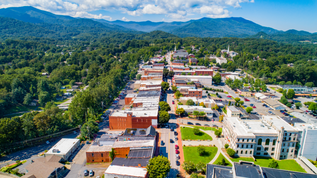 Waynesville, NC Background